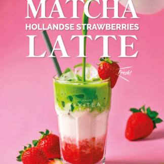 Strawberry Matcha Latte