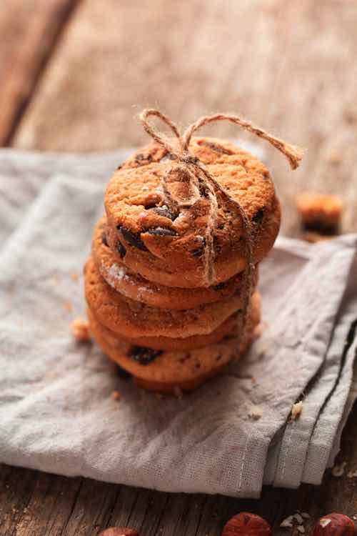 Cinnamon Pecan Cookie