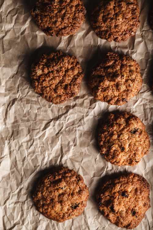 Cinnamon Pecan Cookie