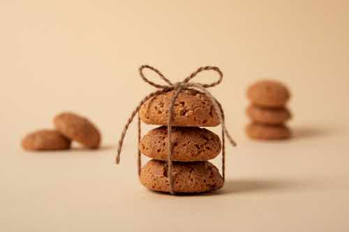 Cinnamon Pecan Cookie
