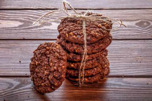Cinnamon Pecan Cookie