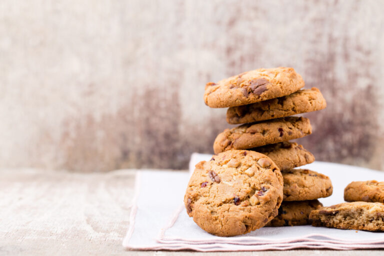 Cinnamon Pecan Cookie